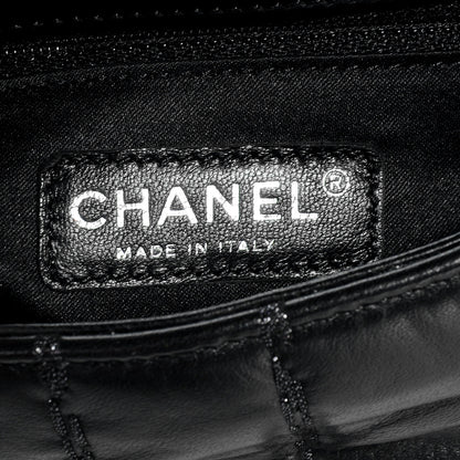 Chanel Lambskin Vertical Stitch Small Flap Black 7 of 8