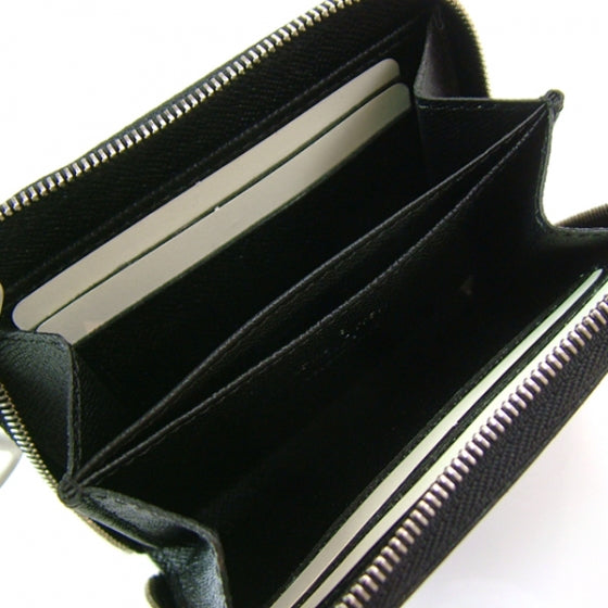 Louis Vuitton Epi Zippy Coin Purse Black 6 of 8