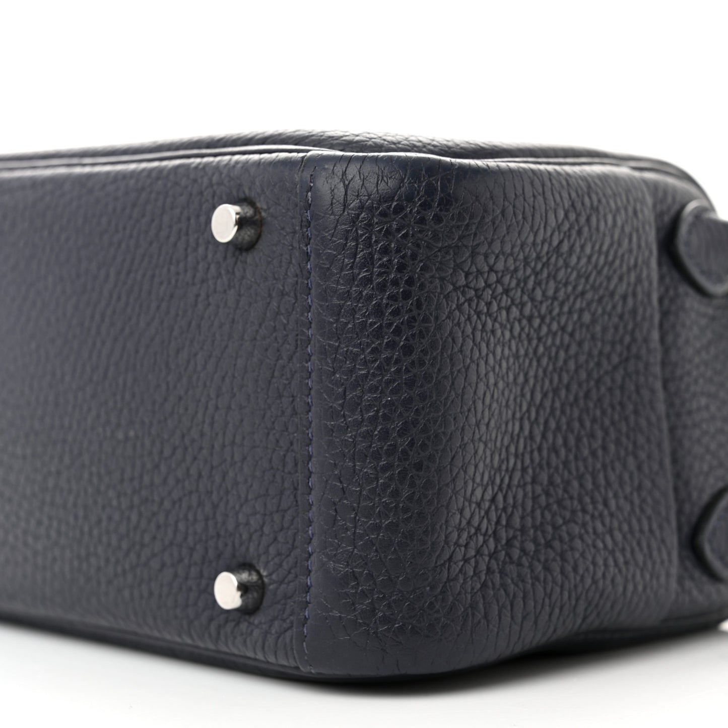 Taurillon Clemence Mini Lindy 20 Bleu Nuit