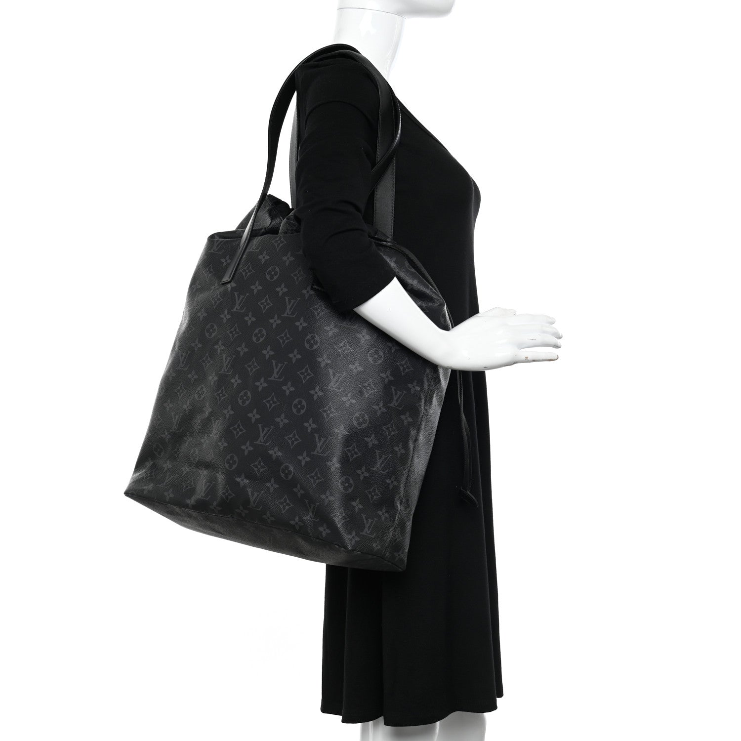 Louis Vuitton Monogram Eclipse Cabas Light 2 of 9