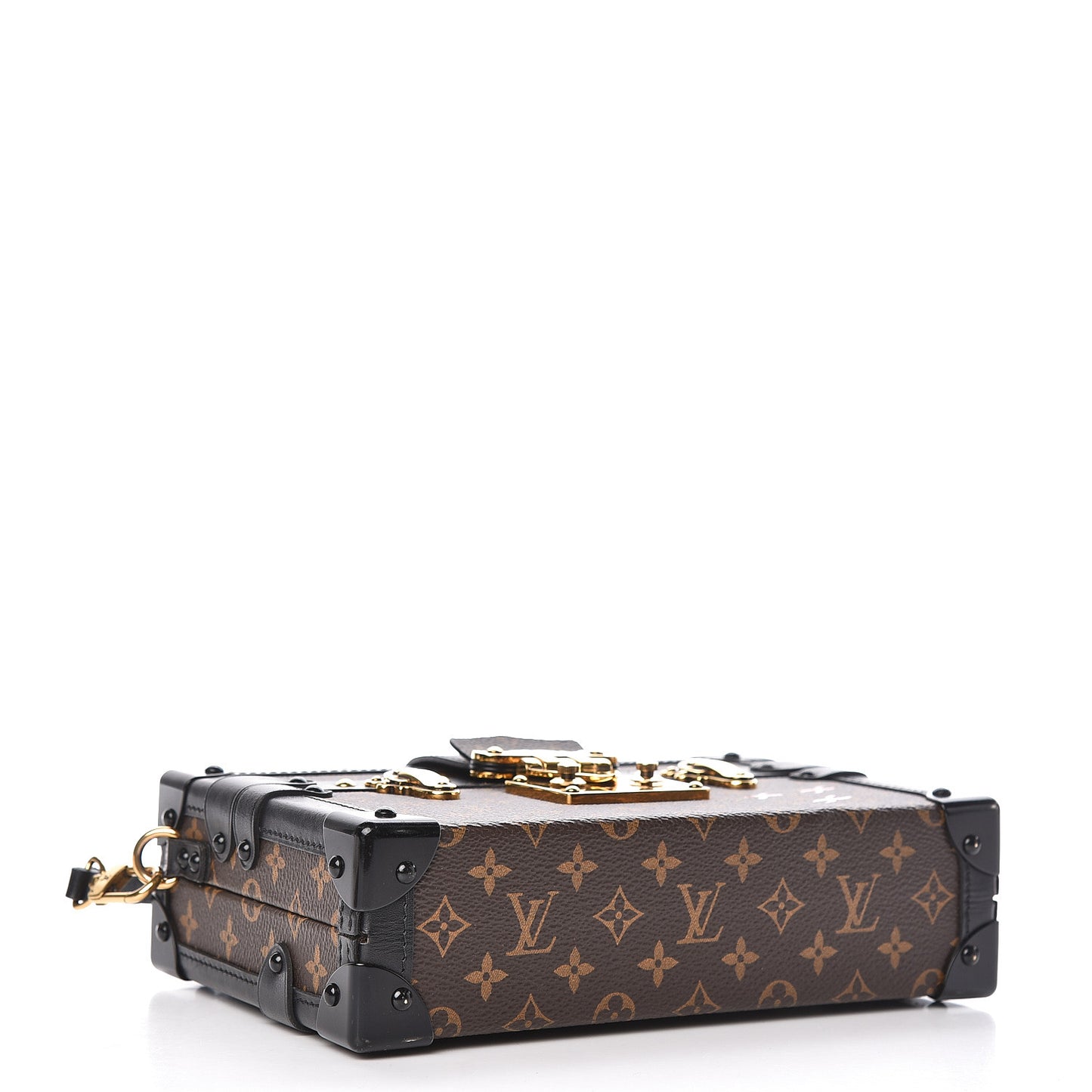 Monogram Petite Malle Black