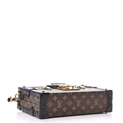 Louis Vuitton Monogram Petite Malle Black 4 of 9