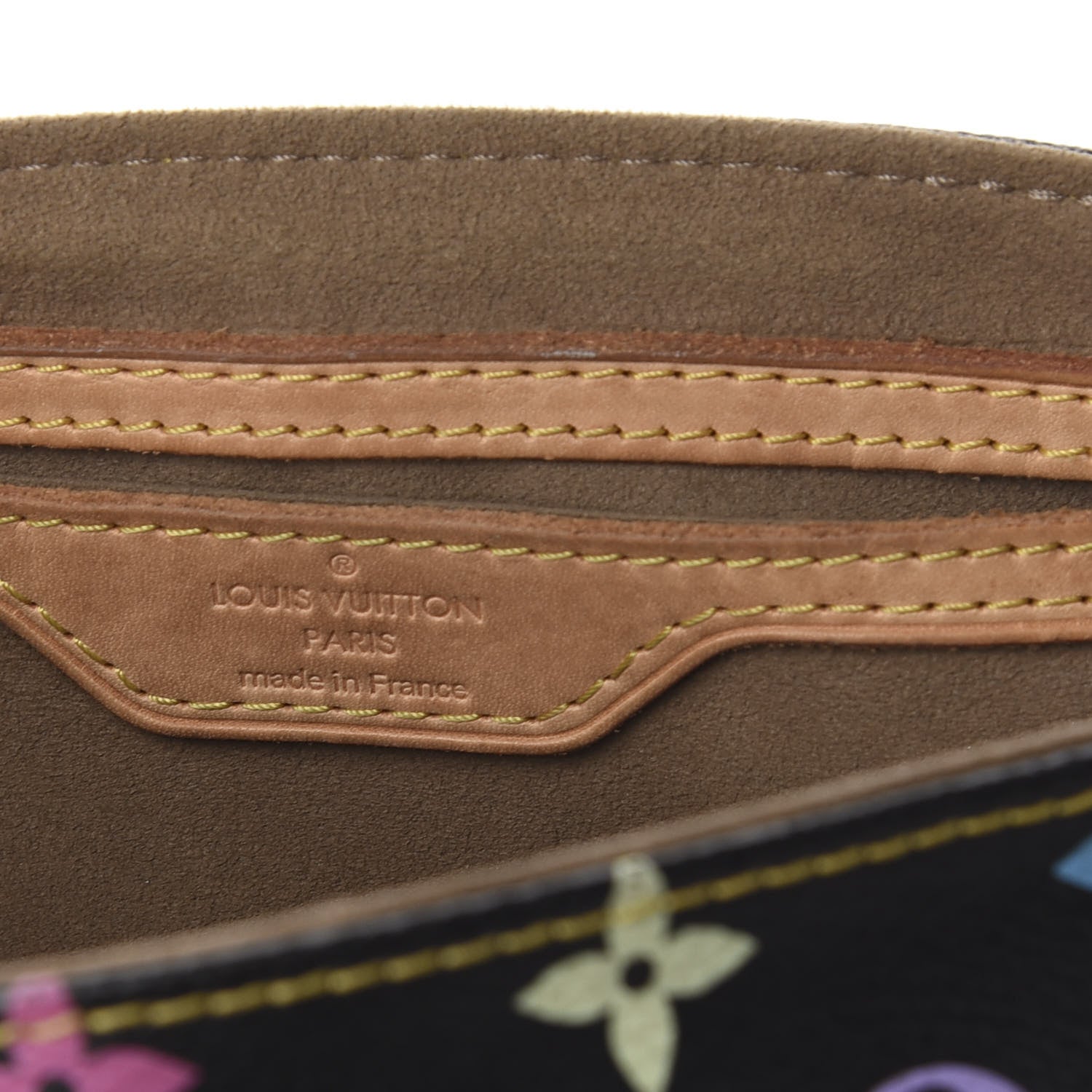 Louis Vuitton Monogram Multicolor Marilyn Black 8 of 9