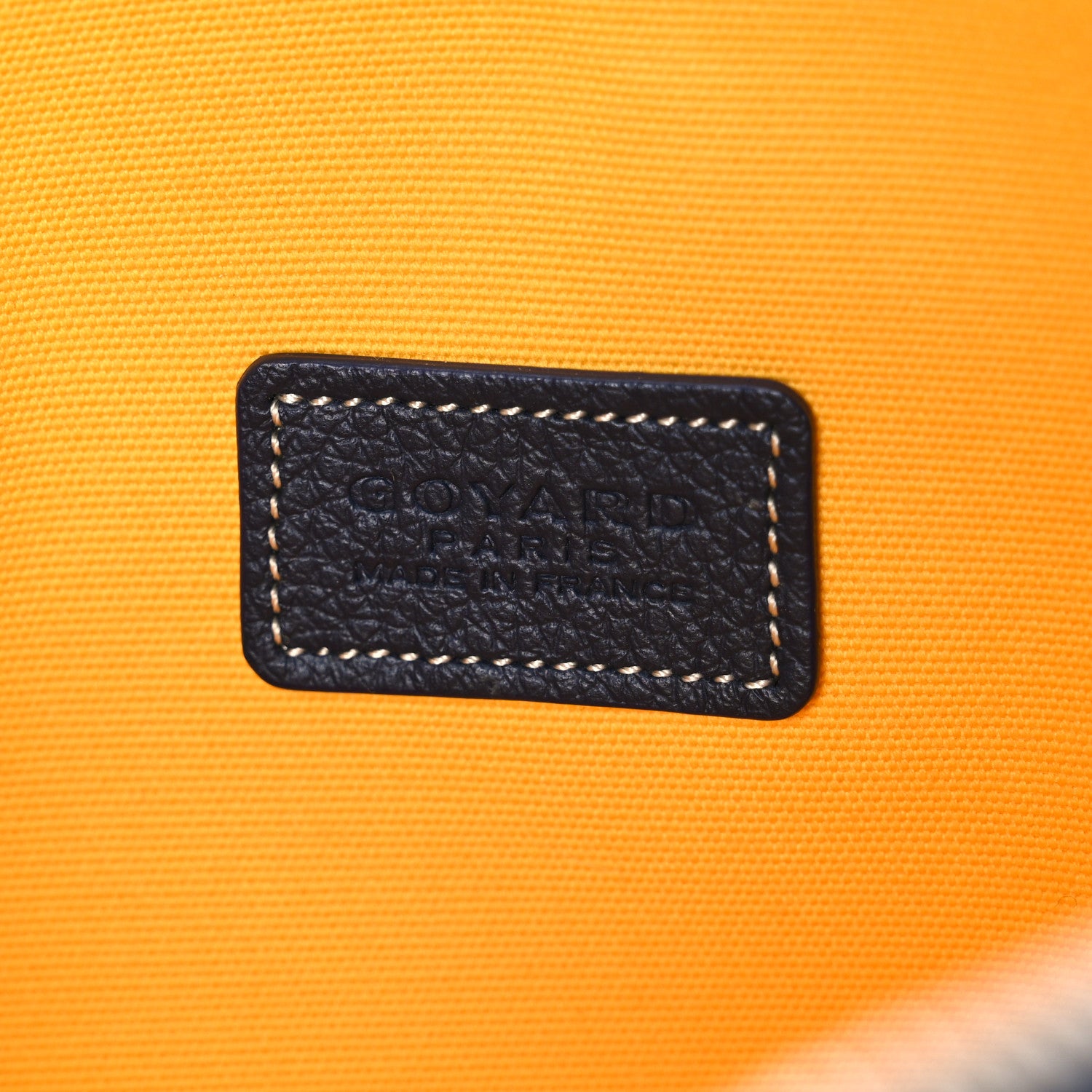 Goyard Goyardine Vendome Toiletry Pouch Navy 6 of 7