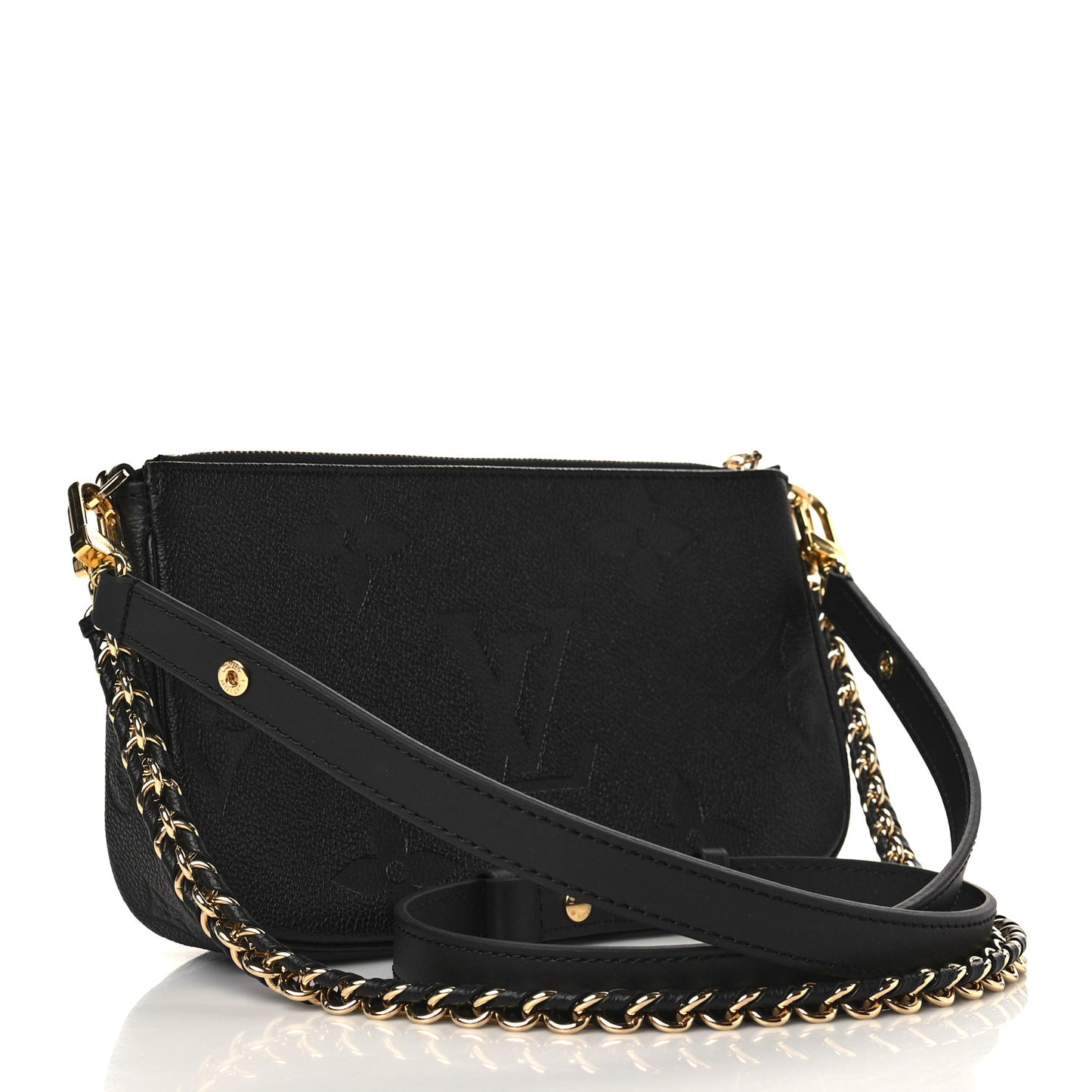 Empreinte Monogram Giant Multi Pochette Accessories Black