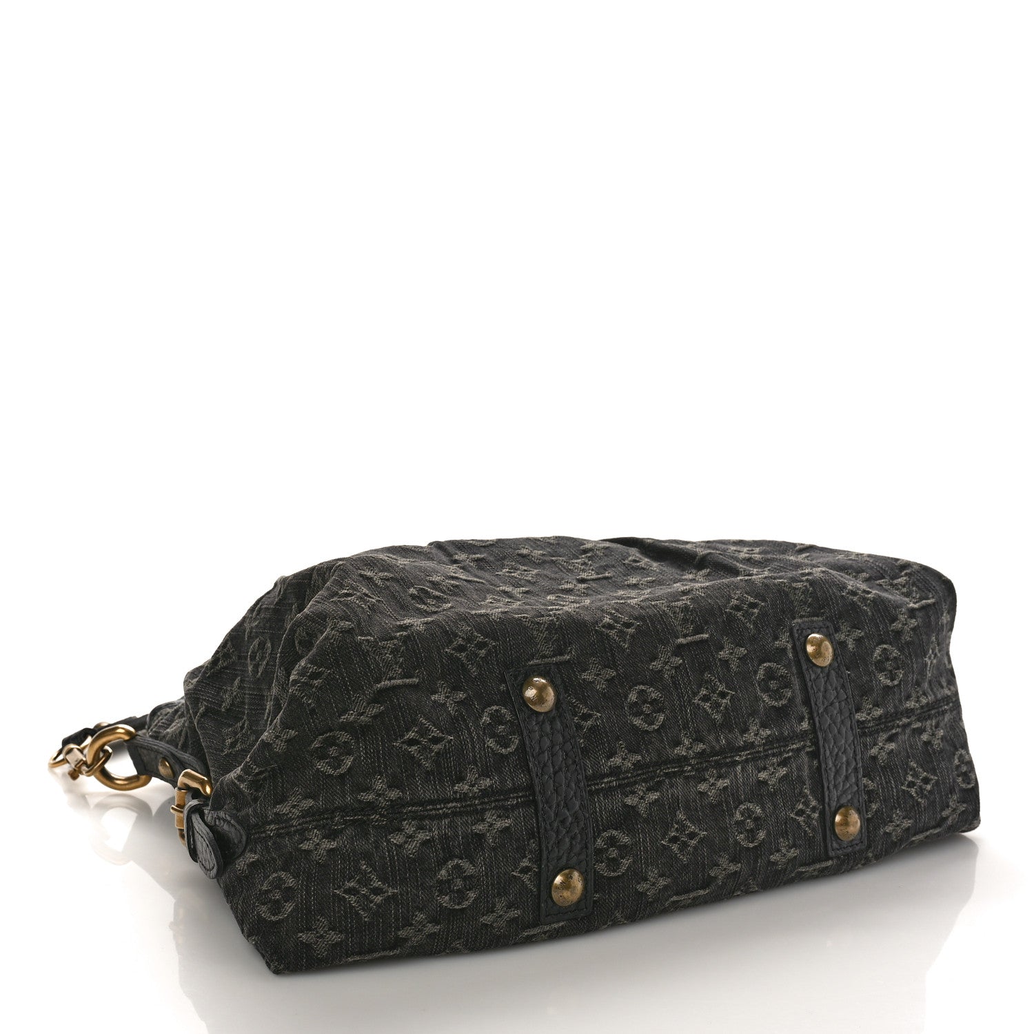 Louis Vuitton Denim Neo Cabby MM Black 4 of 8