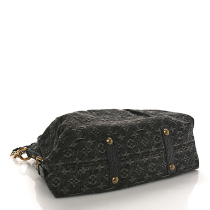Louis Vuitton Denim Neo Cabby MM Black 4 of 8