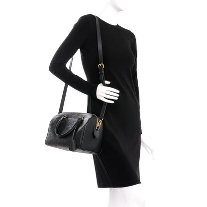 Louis Vuitton Empreinte Speedy Bandouliere 25 NM Black 3 of 12
