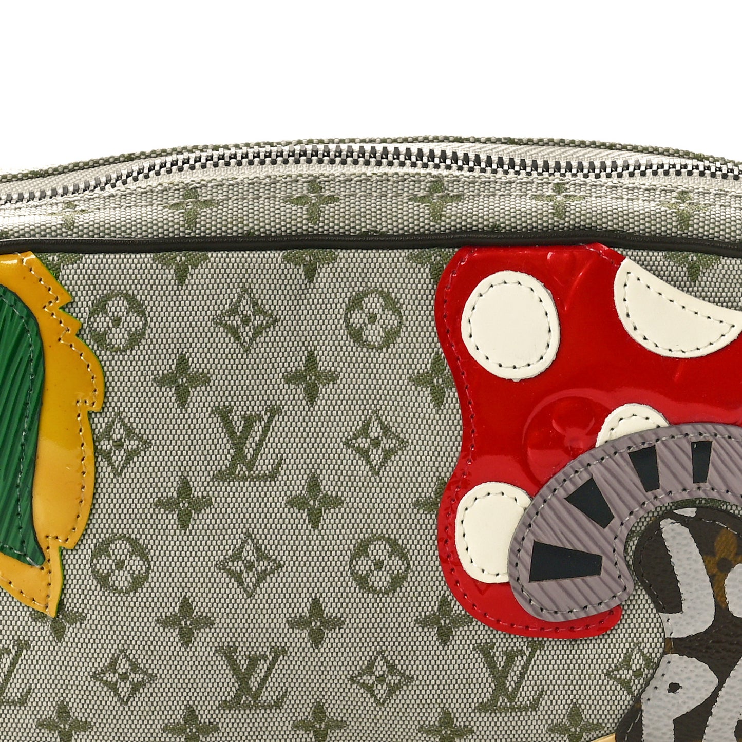 Mini Monogram Conte de Fees Mushroom Pochette Kaki