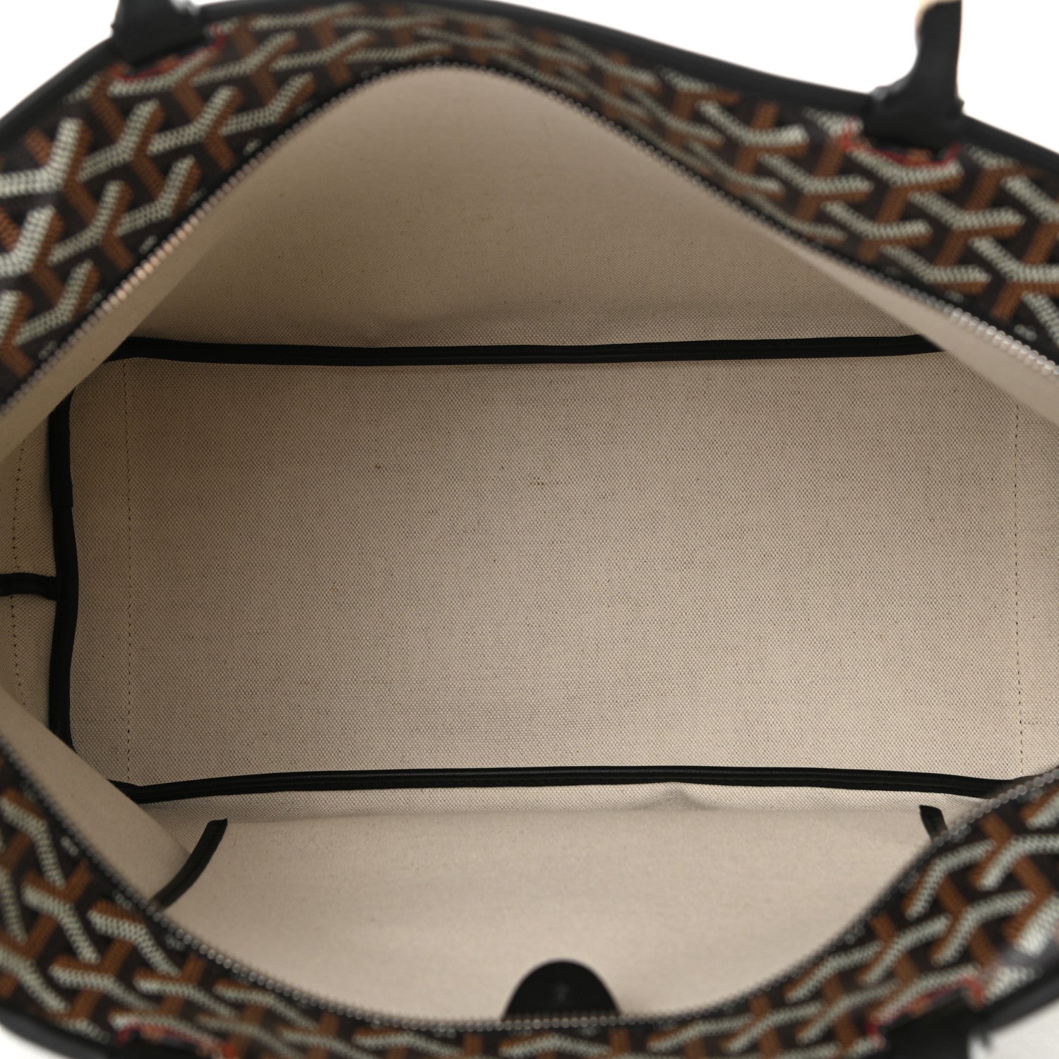 Goyard Goyardine Artois MM Black 5 of 10