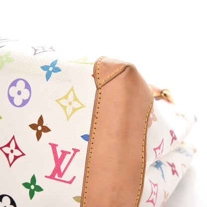 Louis Vuitton Monogram Multicolor Audra White 12 of 12