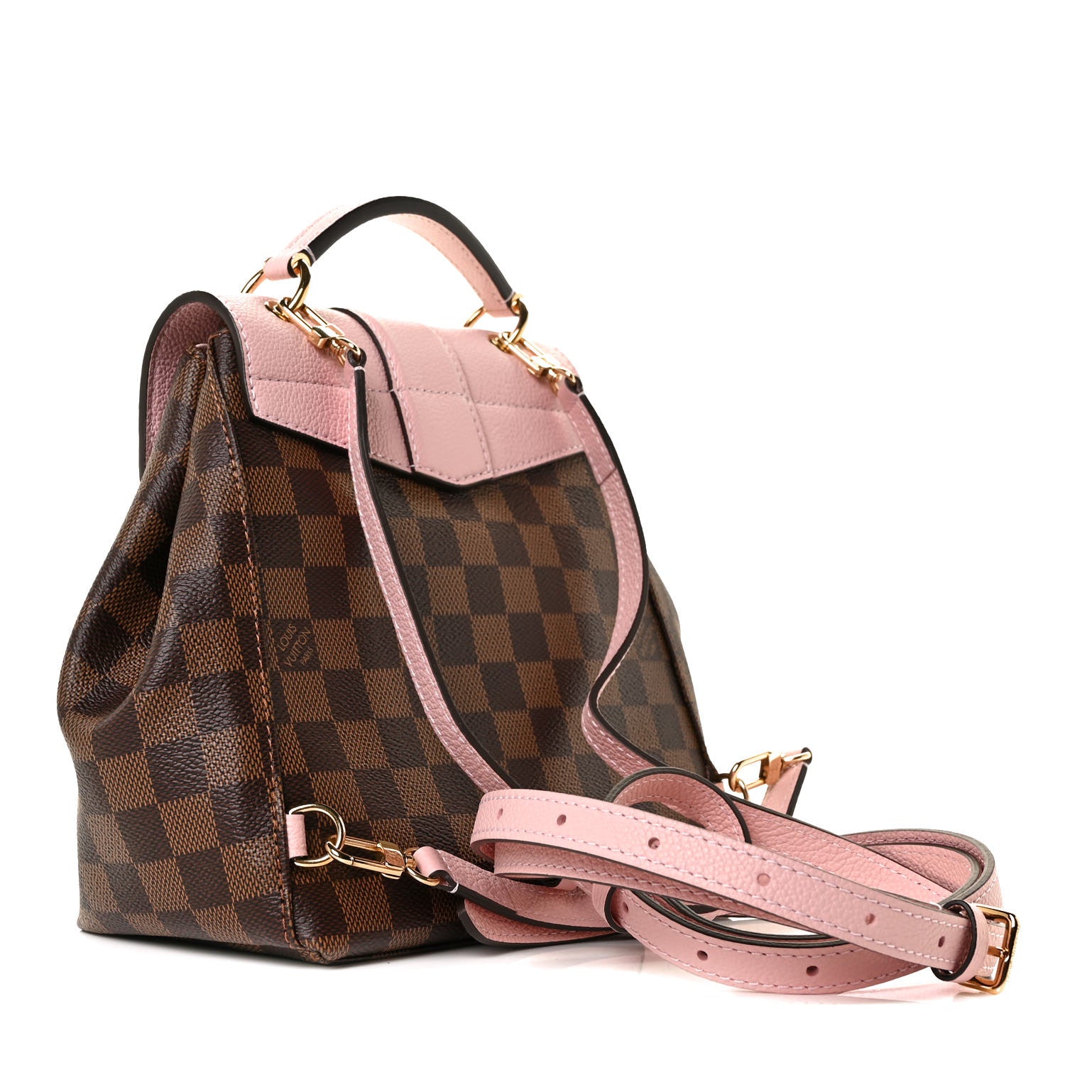 Louis Vuitton Damier Ebene Clapton Backpack Magnolia 4 of 15