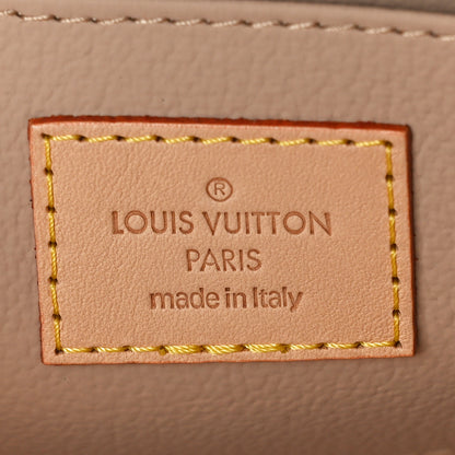 Louis Vuitton Monogram Trianon Cosmetic Pouch PM Grey 6 of 9