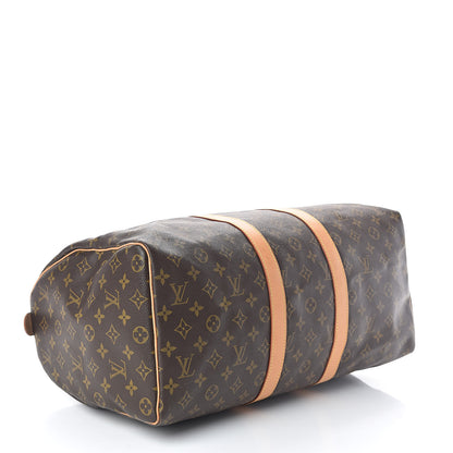 Louis Vuitton Monogram Keepall 45 4 of 10