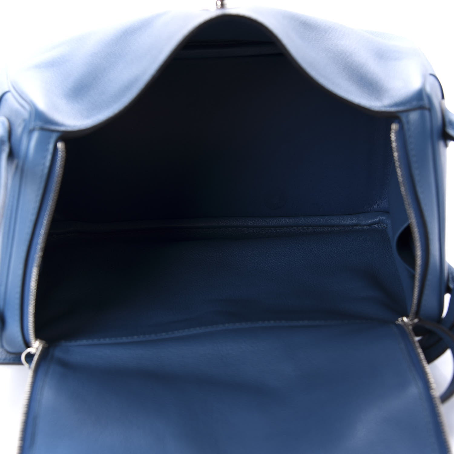 Hermes Evercolor Lindy 26 Bleu De Galice 5 of 10