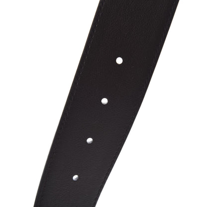 Gucci Moon Calfskin Nickel Double G 40mm Belt 100 40 Dark Cocoa 5 of 5