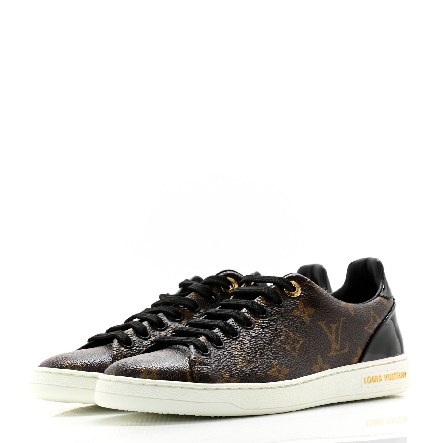 Patent Monogram Frontrow Sneakers 36.5
