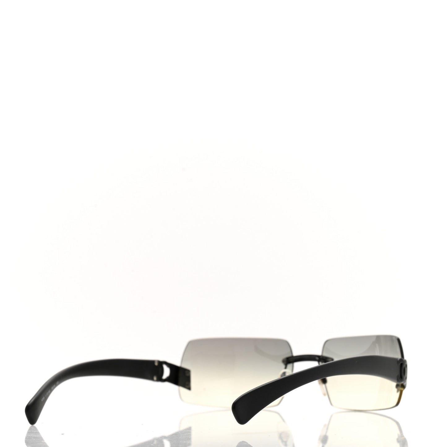 Frameless CC Sunglasses 4048 Black