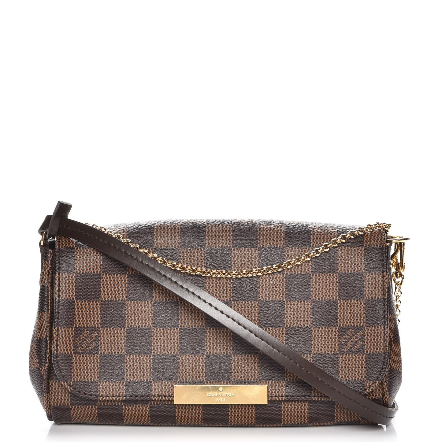Damier Ebene Favorite PM