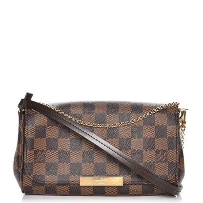 Louis Vuitton Damier Ebene Favorite PM 1 of 8