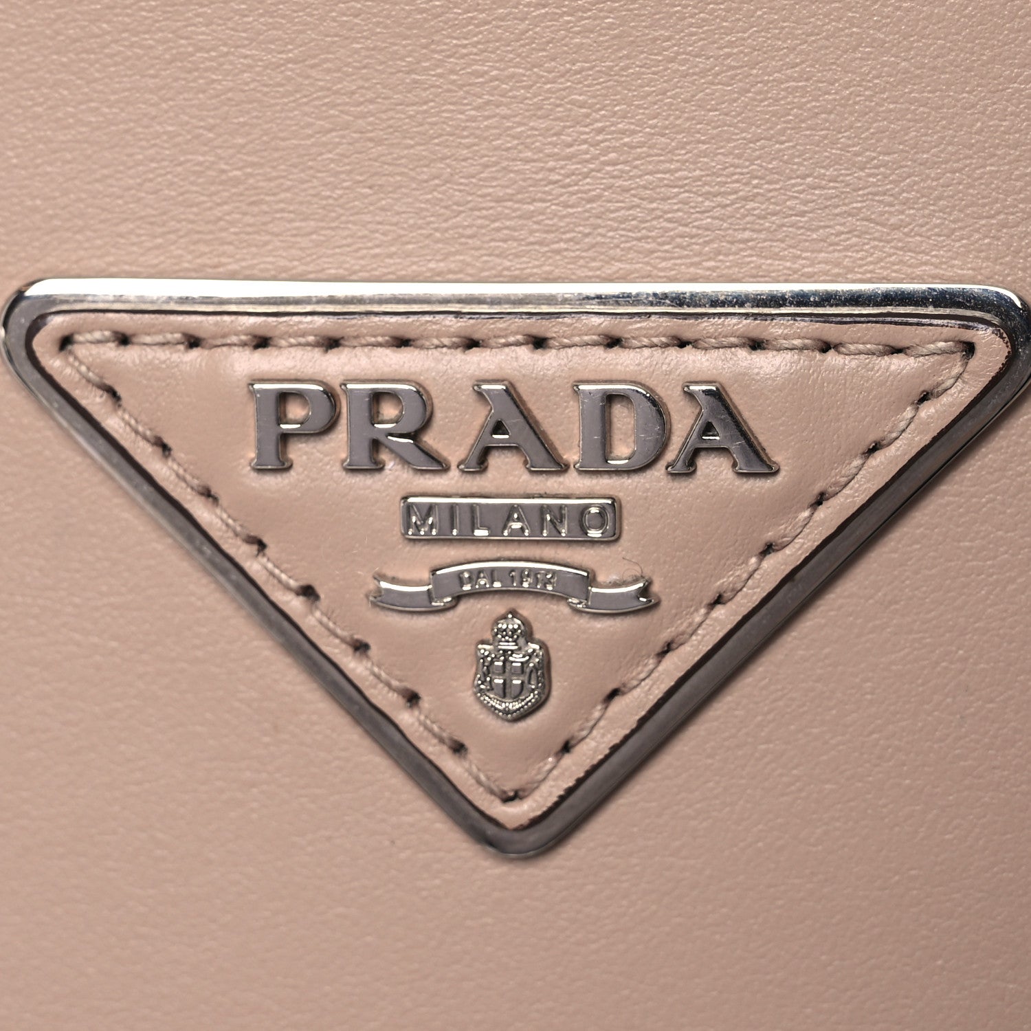 Prada City Calfskin Braided Medium Double Bag Cammeo 7 of 19