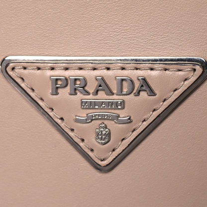 Prada City Calfskin Braided Medium Double Bag Cammeo 7 of 19