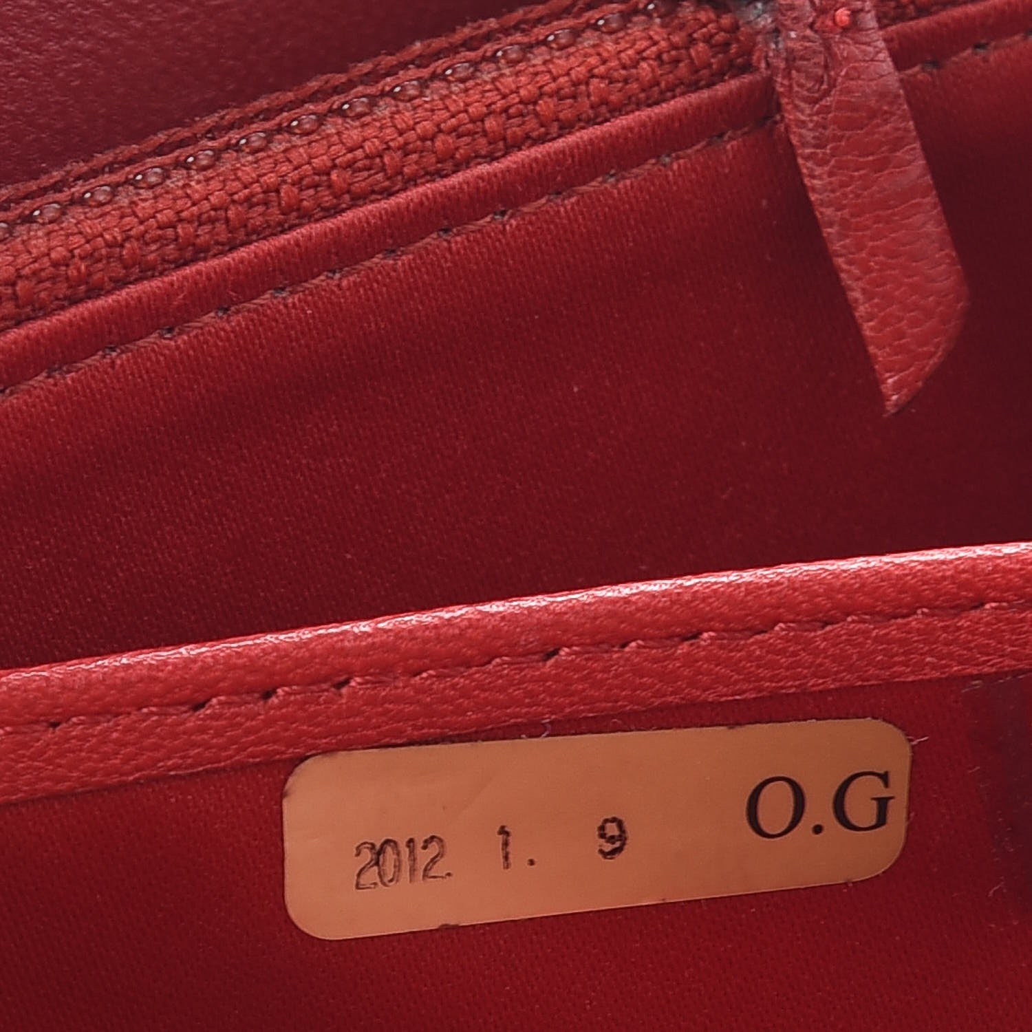 Chanel Lambskin Quilted Camellia Zip Around Large Gusset Wallet Red 9 of 12