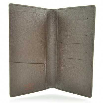 Louis Vuitton Damier Ebene Porte Valeurs Organizer Wallet 6 of 8