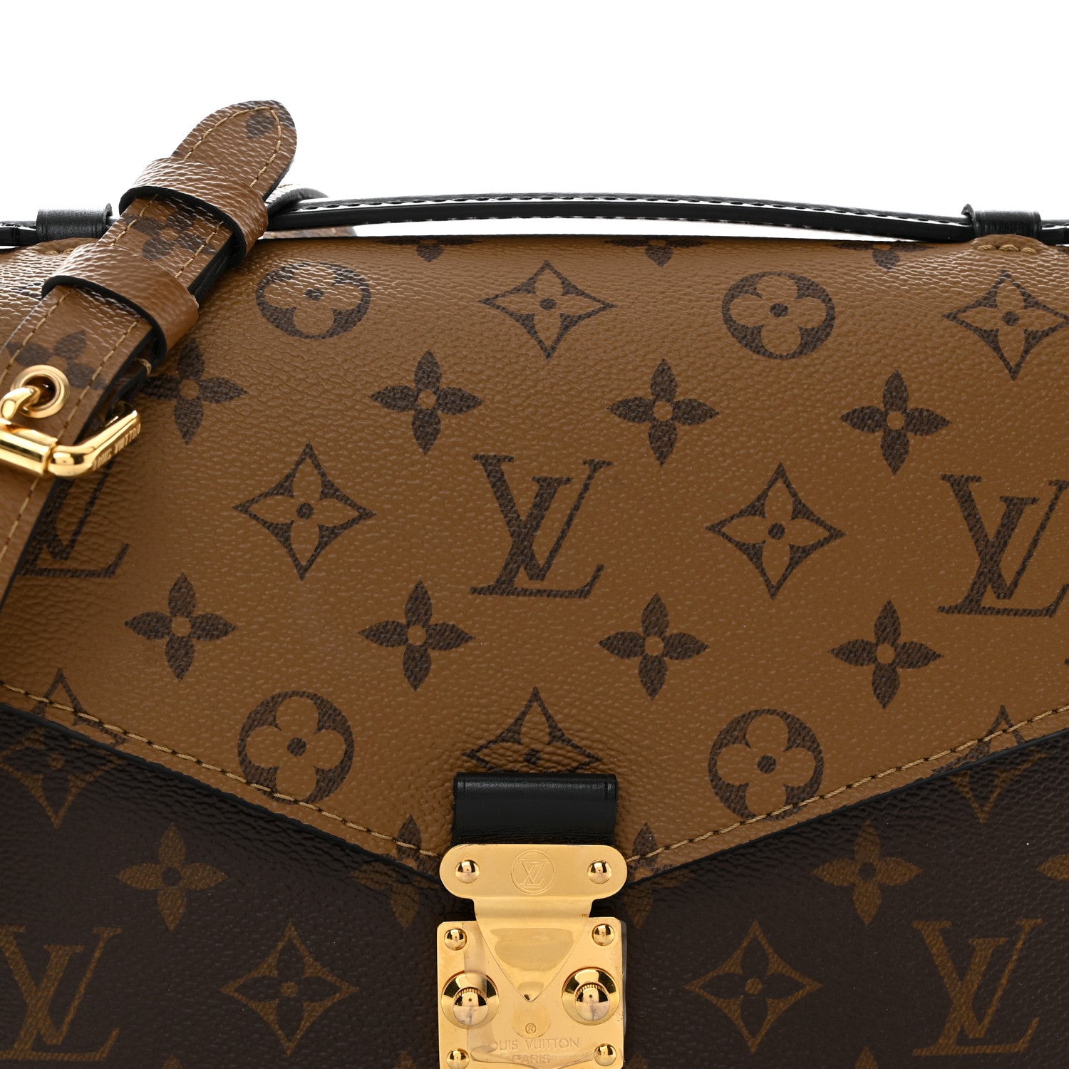 Louis Vuitton Reverse Monogram Pochette Metis 8 of 10
