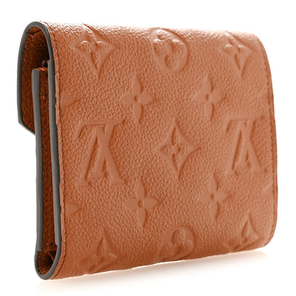 Louis Vuitton Empreinte Victorine Wallet Cognac 3 of 8