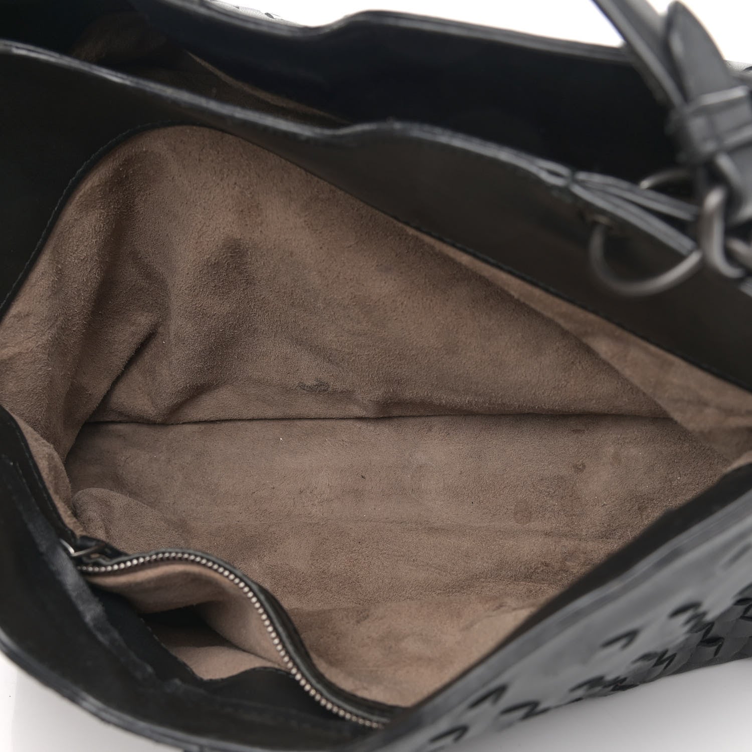 Bottega Veneta Nappa Intrecciato Tote Black 8 of 13