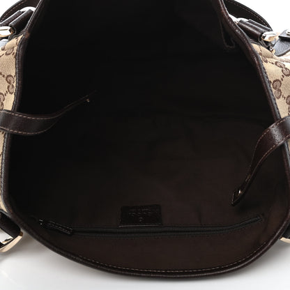 Gucci Monogram Medium Abbey Shoulder Bag Dark Brown 4 of 4