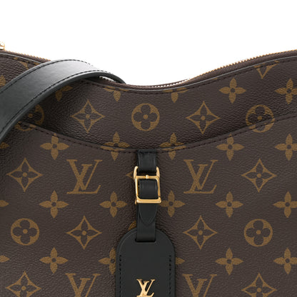 Louis Vuitton Monogram Odeon MM Black 8 of 10