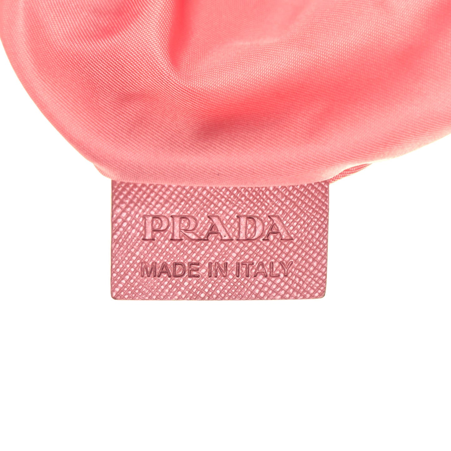 Tessuto Nylon Saffiano Messenger Bag Fuxia