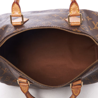 Louis Vuitton Monogram Speedy 30 8 of 9