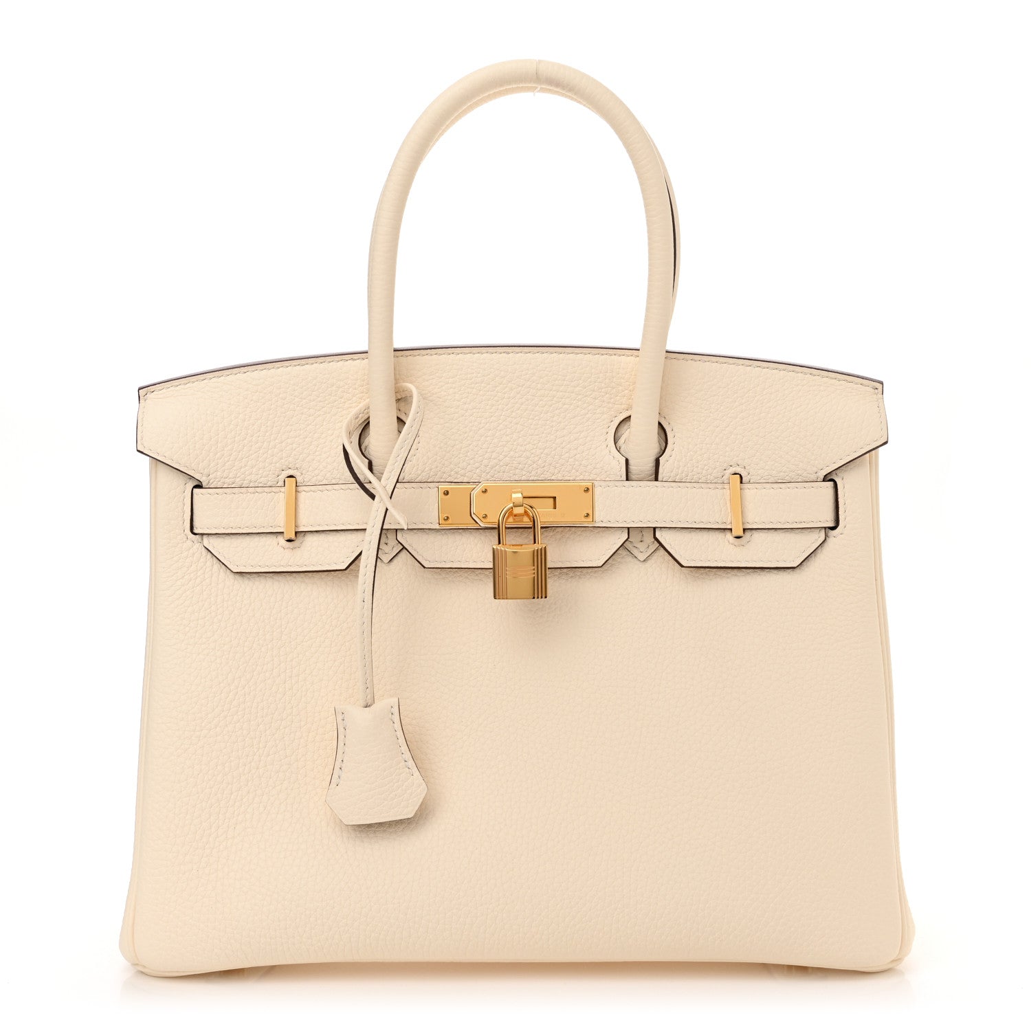 Hermes Togo Birkin 30 Craie 1 of 13