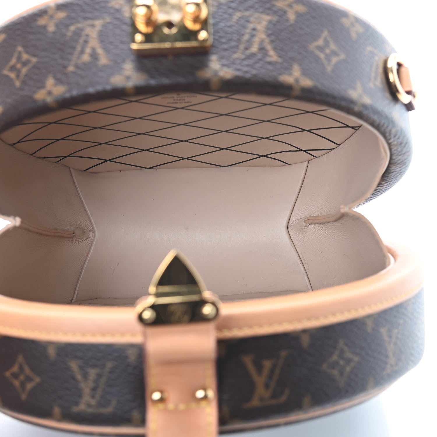 Louis Vuitton Monogram Petite Boite Chapeau 5 of 8