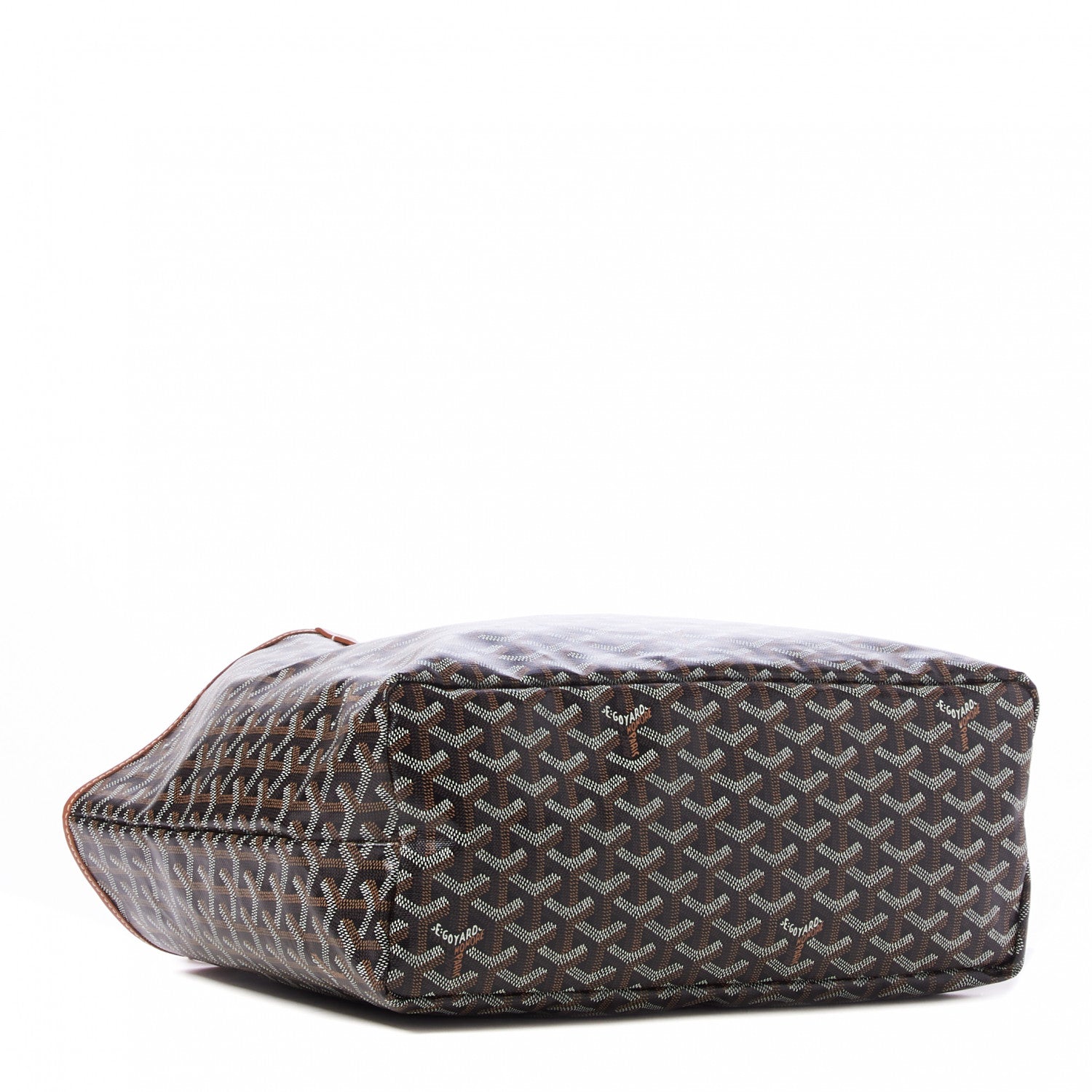 Goyard Goyardine Saint Louis PM Black Gold 3 of 6