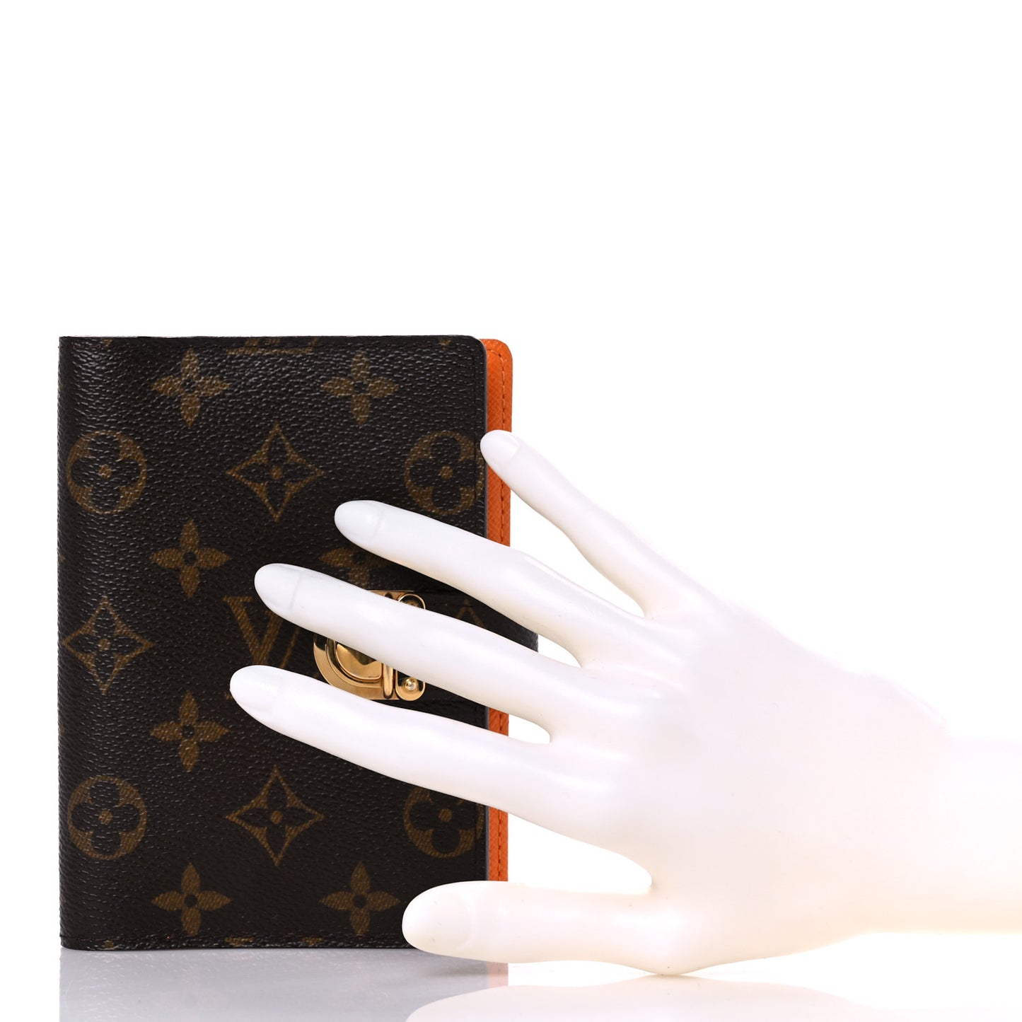 Monogram Koala Small Ring Agenda Orange