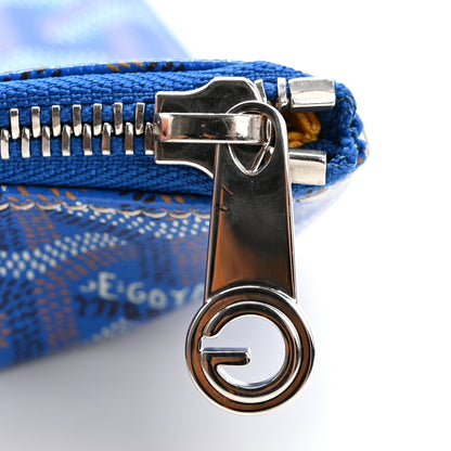 Goyard Goyardine Senat Pochette GM Sky Blue 9 of 10
