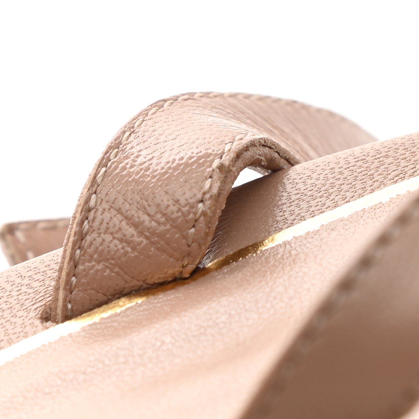 Nappa Rockstud Flair Ankle Wrap 45mm Sandals 40 Rose Cannelle