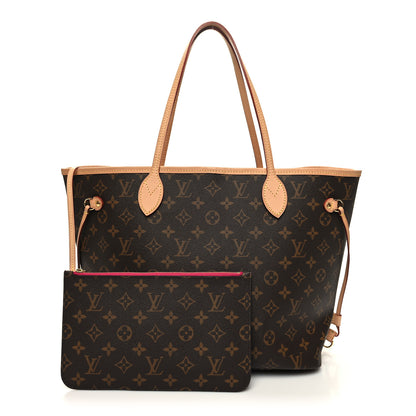 Louis Vuitton Monogram Neo Neverfull MM Pivoine 1 of 12