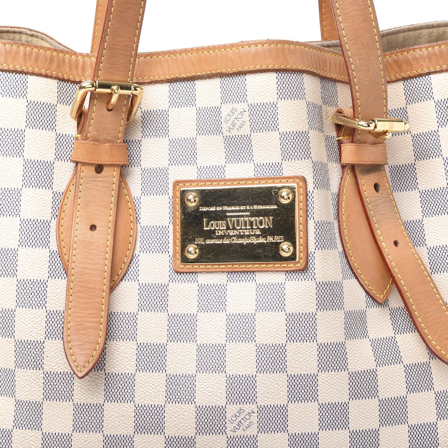 Damier Azur Hampstead MM