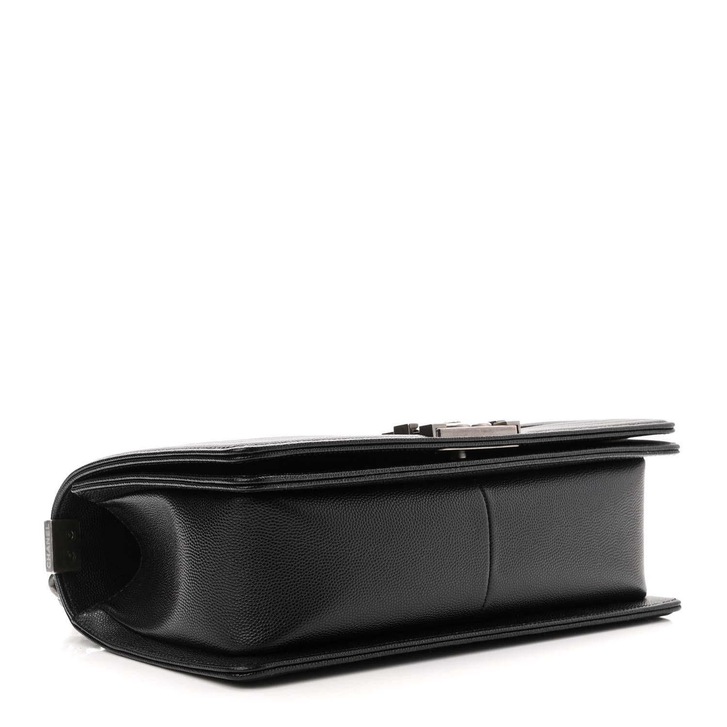 Chanel Caviar Quilted Medium Boy Flap Black 4 of 10