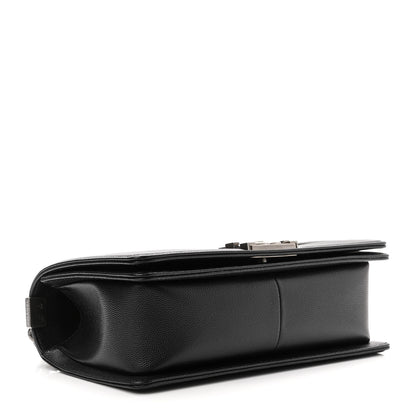 Chanel Caviar Quilted Medium Boy Flap Black 4 of 10