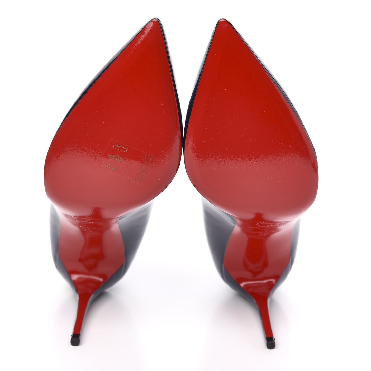 Patent Pigalle Follies 85 Pumps 39 China Blue