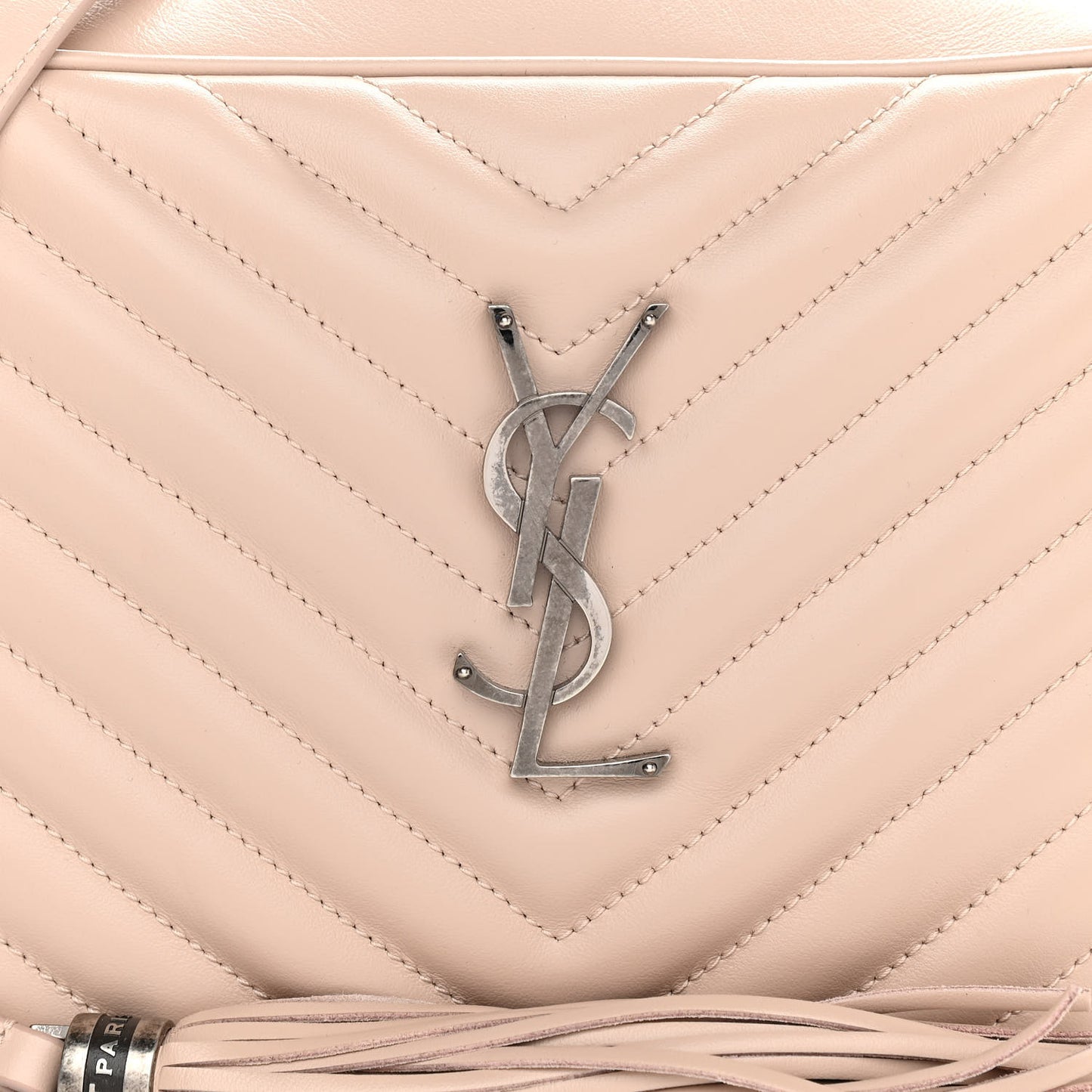 Calfskin Matelasse Monogram Lou Camera Bag Marble Pink