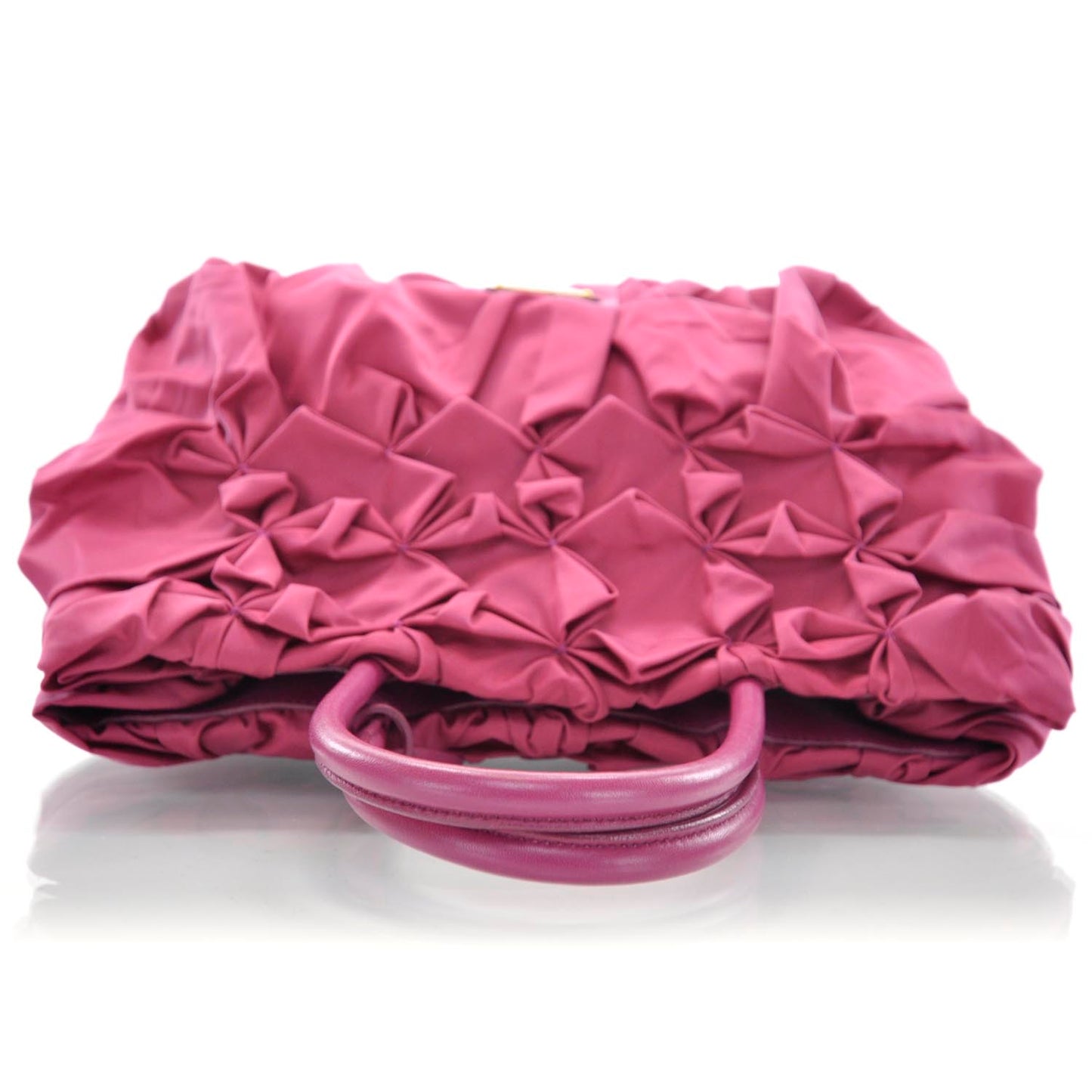 Tessuto Nylon Origami Pleated Tote