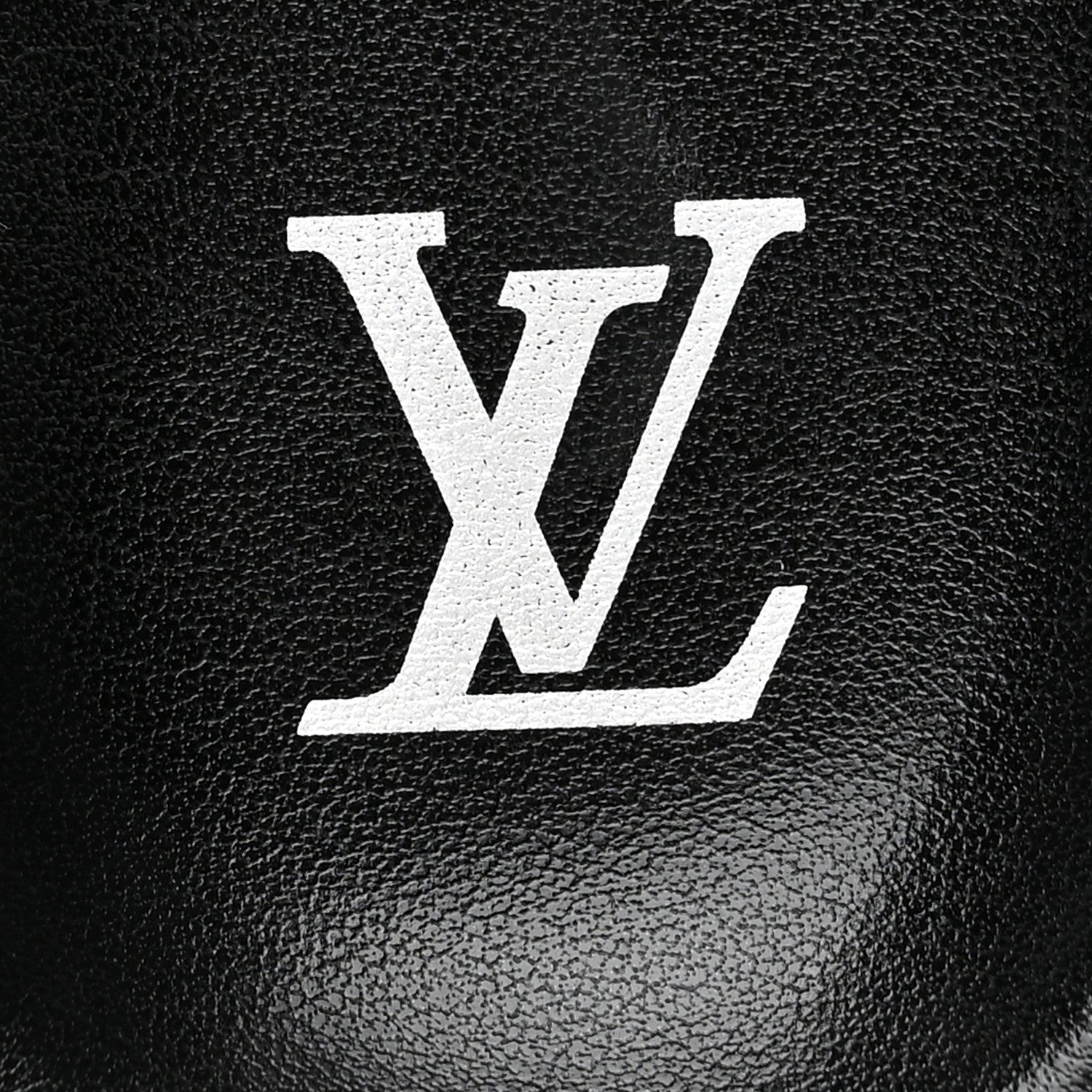 Louis Vuitton Calfskin Mens LV Studded Oasis Mules 9 Black 8 of 9