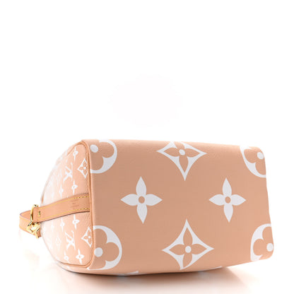 Louis Vuitton Monogram Giant By The Pool Speedy Bandouliere 25 Brume 4 of 10